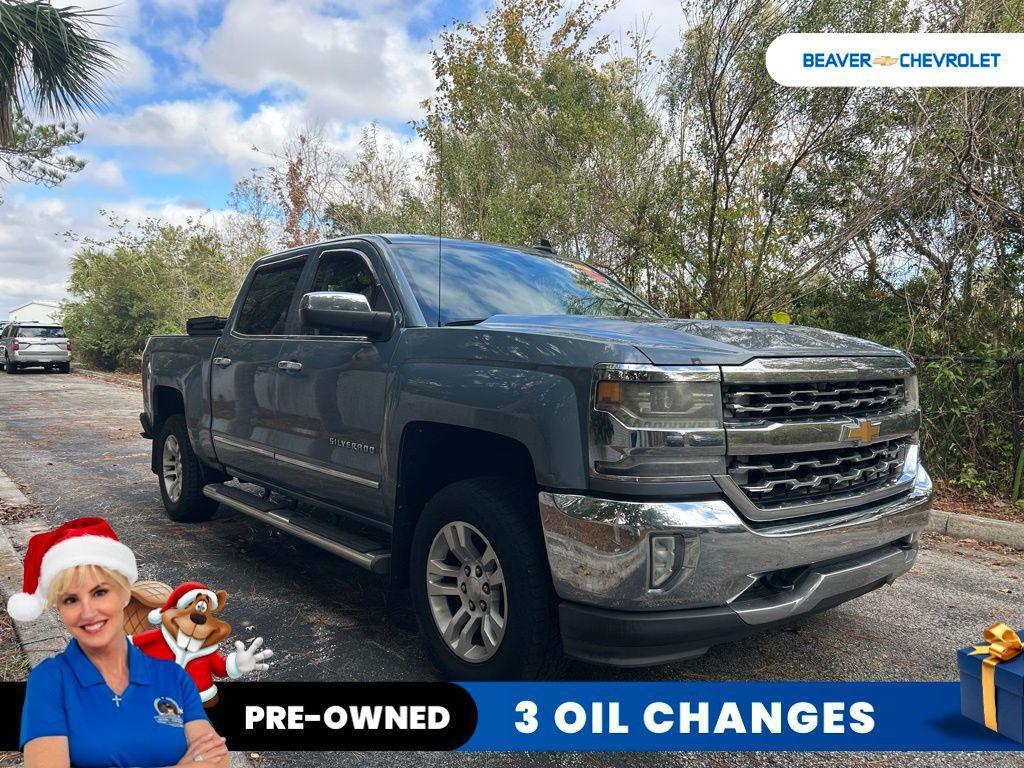 used 2016 Chevrolet Silverado 1500 car, priced at $14,000