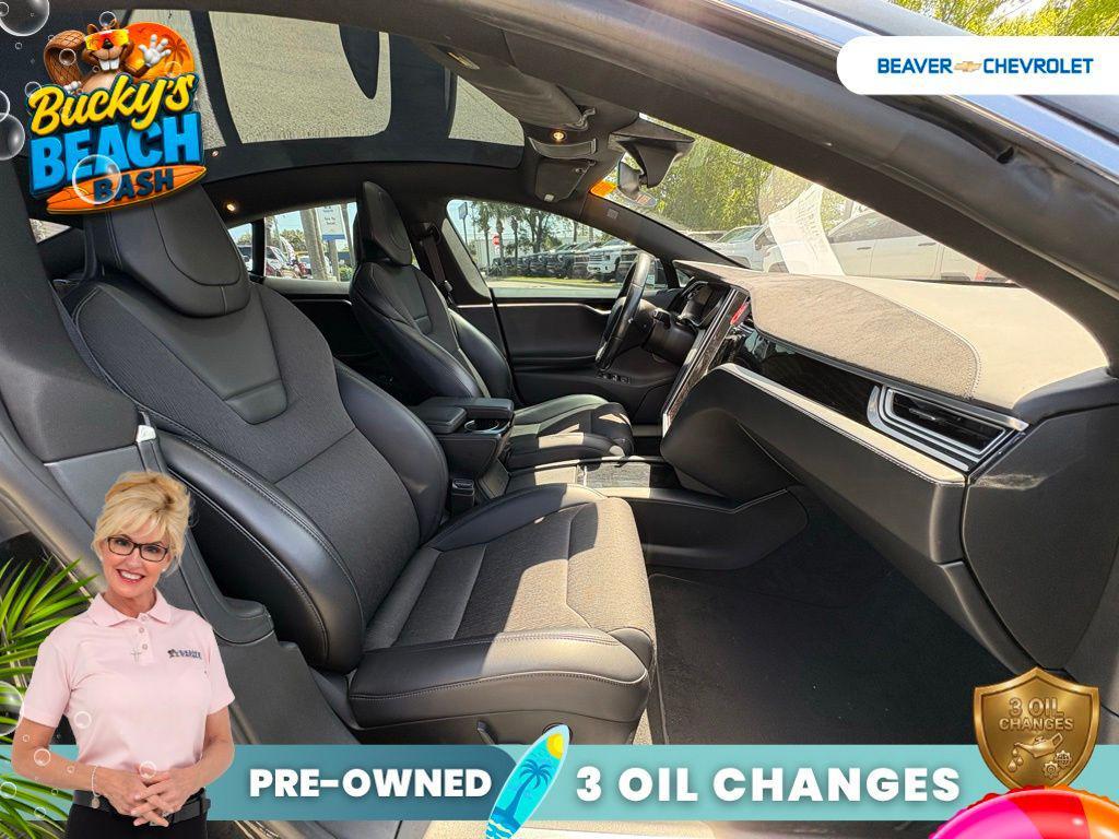 used 2017 Tesla Model S car, priced at $21,462