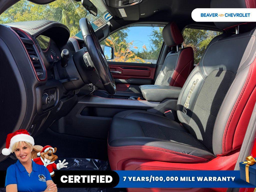 used 2019 Ram 1500 car, priced at $30,551