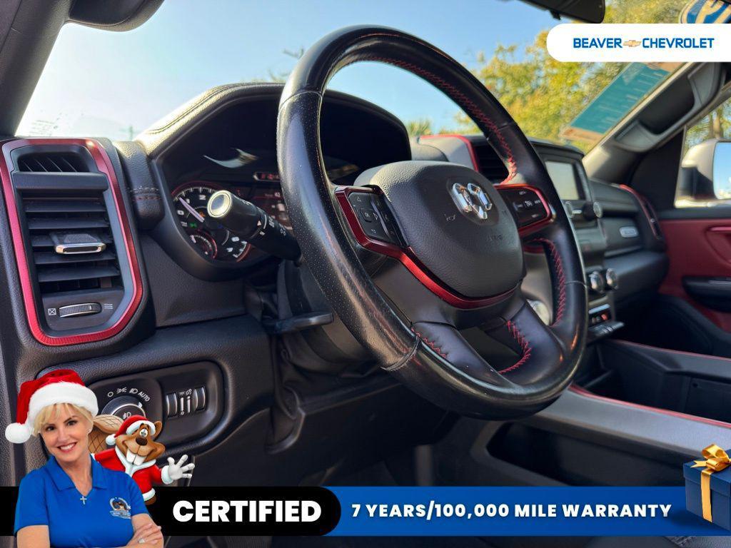 used 2019 Ram 1500 car, priced at $30,551