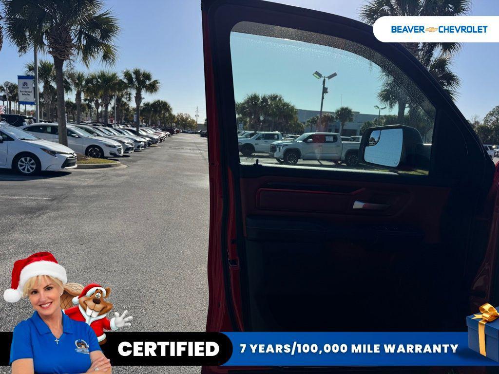 used 2019 Ram 1500 car, priced at $30,551