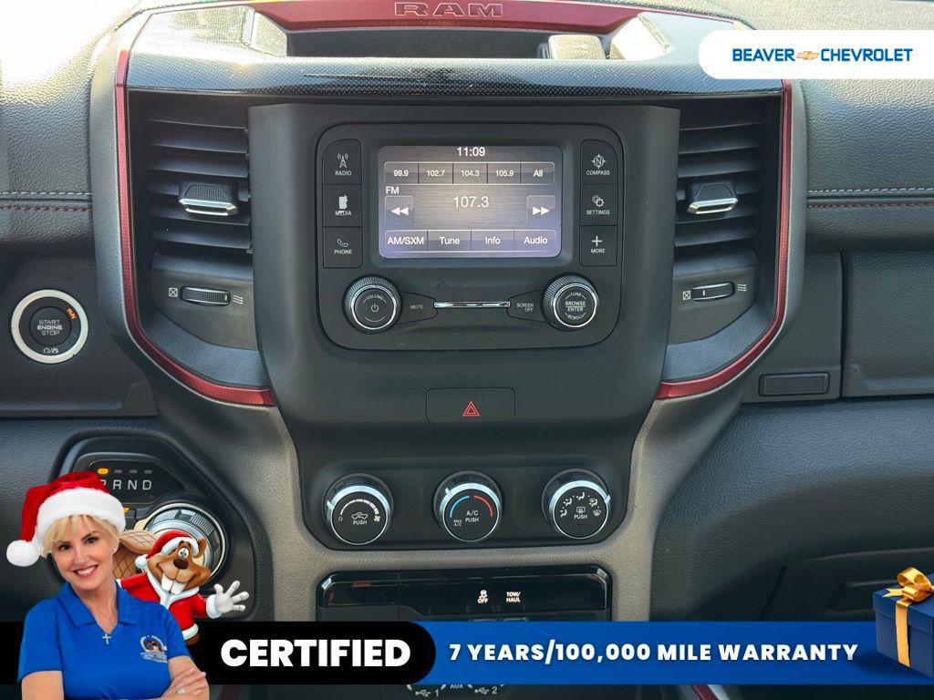 used 2019 Ram 1500 car, priced at $30,551