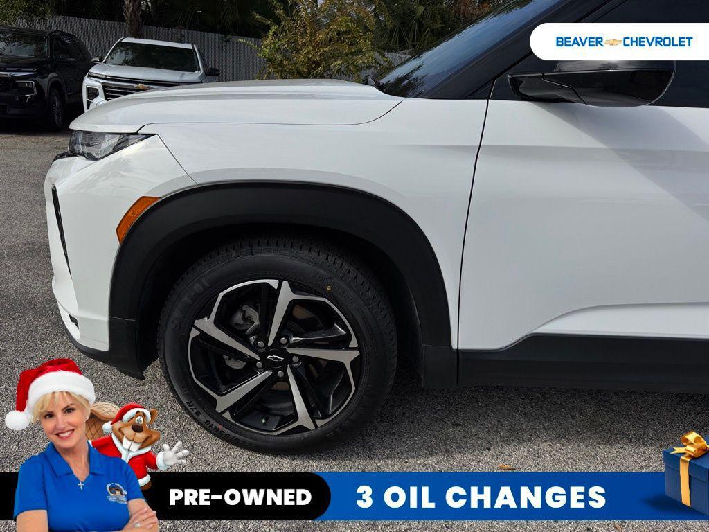used 2022 Chevrolet TrailBlazer car, priced at $16,956