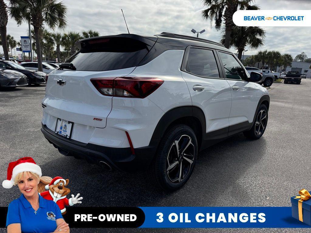 used 2022 Chevrolet TrailBlazer car, priced at $16,956