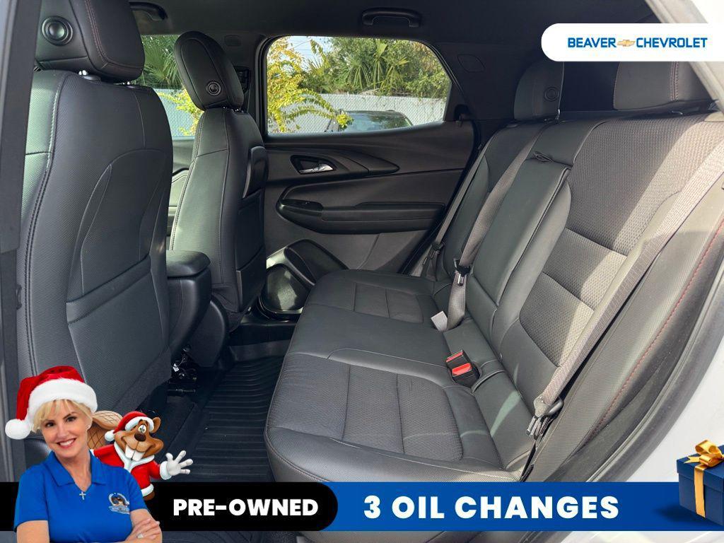 used 2022 Chevrolet TrailBlazer car, priced at $16,956