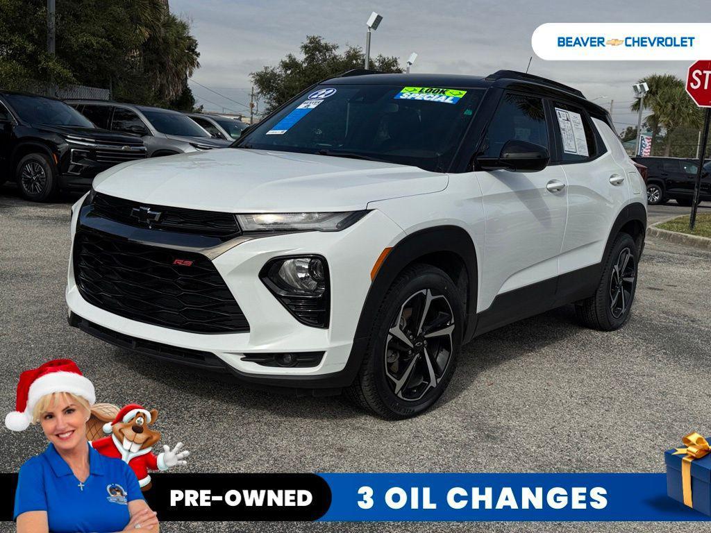 used 2022 Chevrolet TrailBlazer car, priced at $16,956