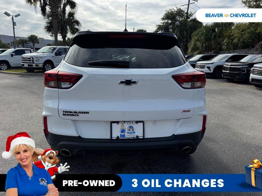 used 2022 Chevrolet TrailBlazer car, priced at $16,956