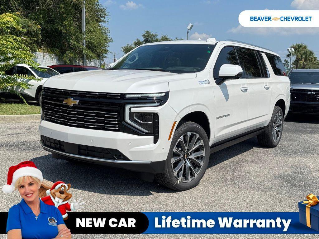 new 2025 Chevrolet Suburban car, priced at $98,225