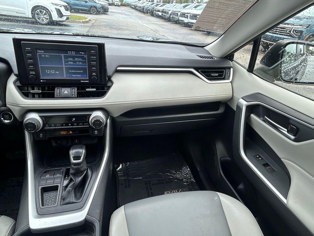 used 2020 Toyota RAV4 car, priced at $24,436