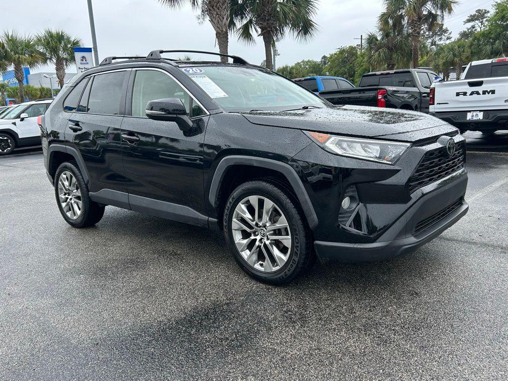 used 2020 Toyota RAV4 car, priced at $24,436