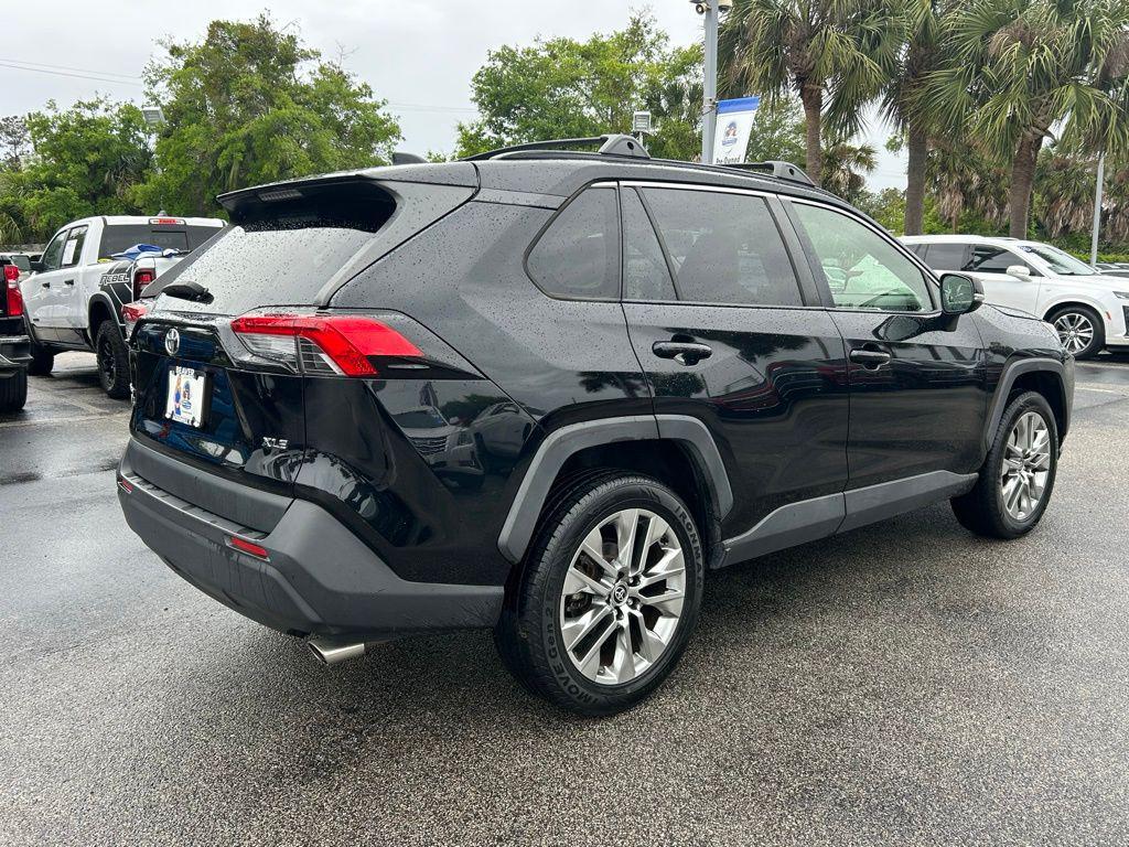 used 2020 Toyota RAV4 car, priced at $24,436
