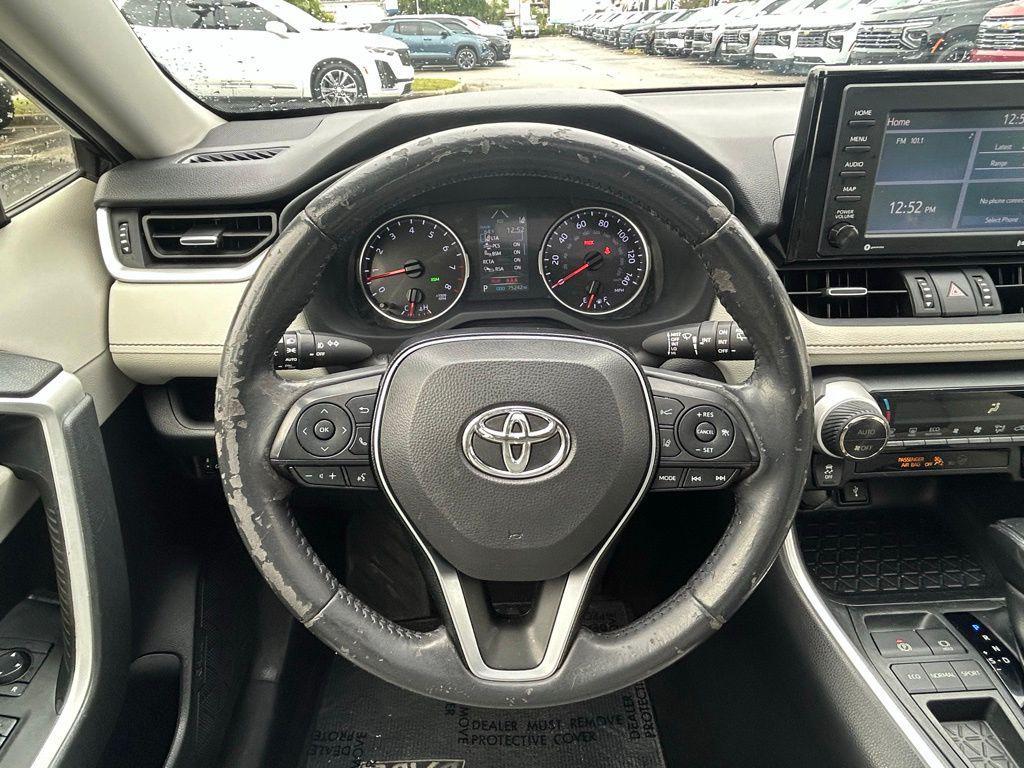 used 2020 Toyota RAV4 car, priced at $24,436