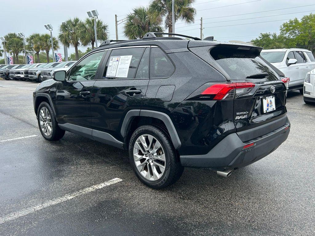 used 2020 Toyota RAV4 car, priced at $24,436