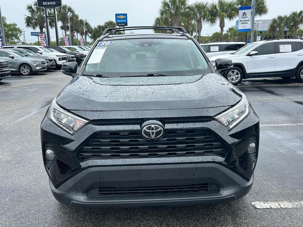 used 2020 Toyota RAV4 car, priced at $24,436