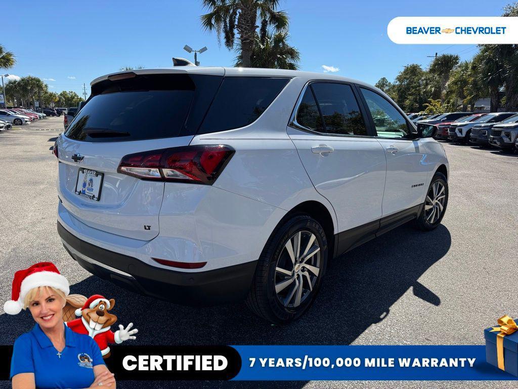 used 2022 Chevrolet Equinox car, priced at $19,359