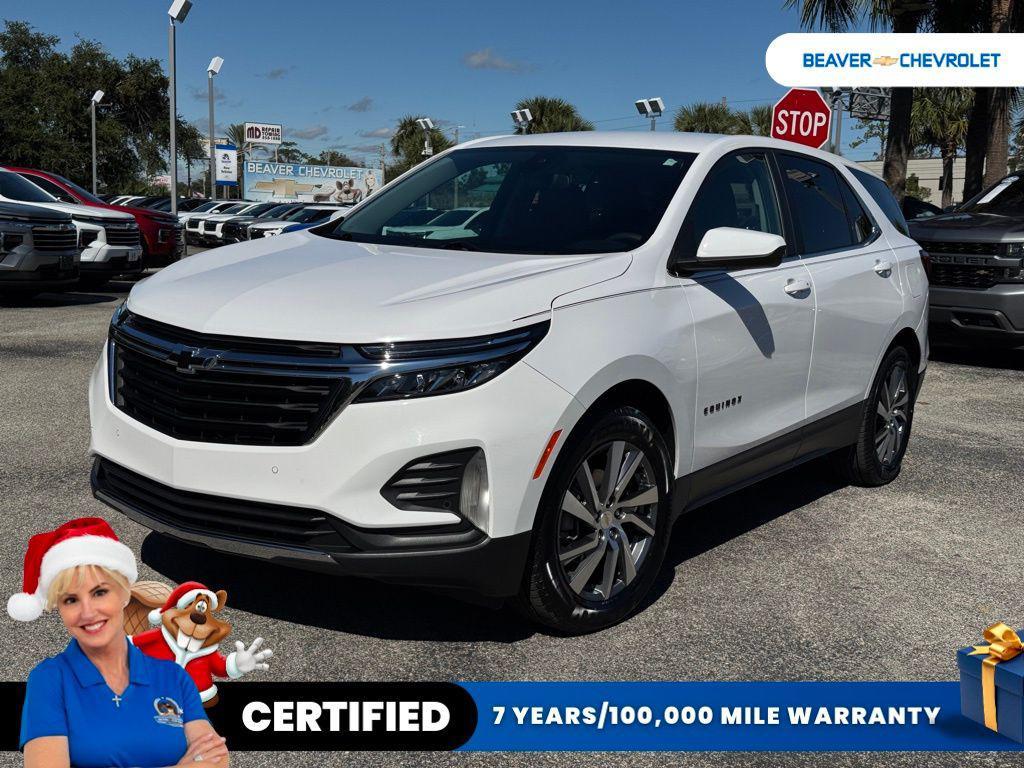 used 2022 Chevrolet Equinox car, priced at $19,359