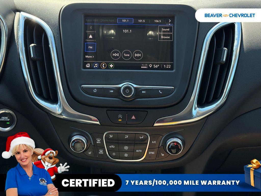 used 2022 Chevrolet Equinox car, priced at $19,359