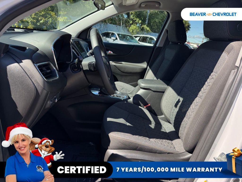 used 2022 Chevrolet Equinox car, priced at $19,359
