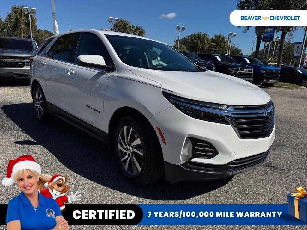 used 2022 Chevrolet Equinox car, priced at $19,359