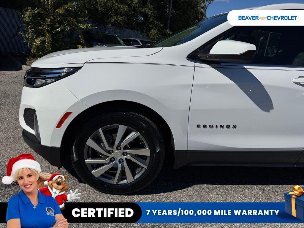 used 2022 Chevrolet Equinox car, priced at $19,359