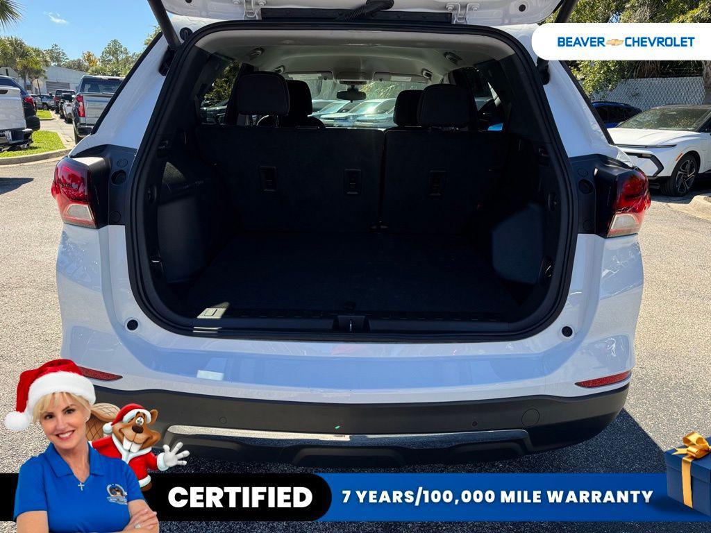 used 2022 Chevrolet Equinox car, priced at $19,359