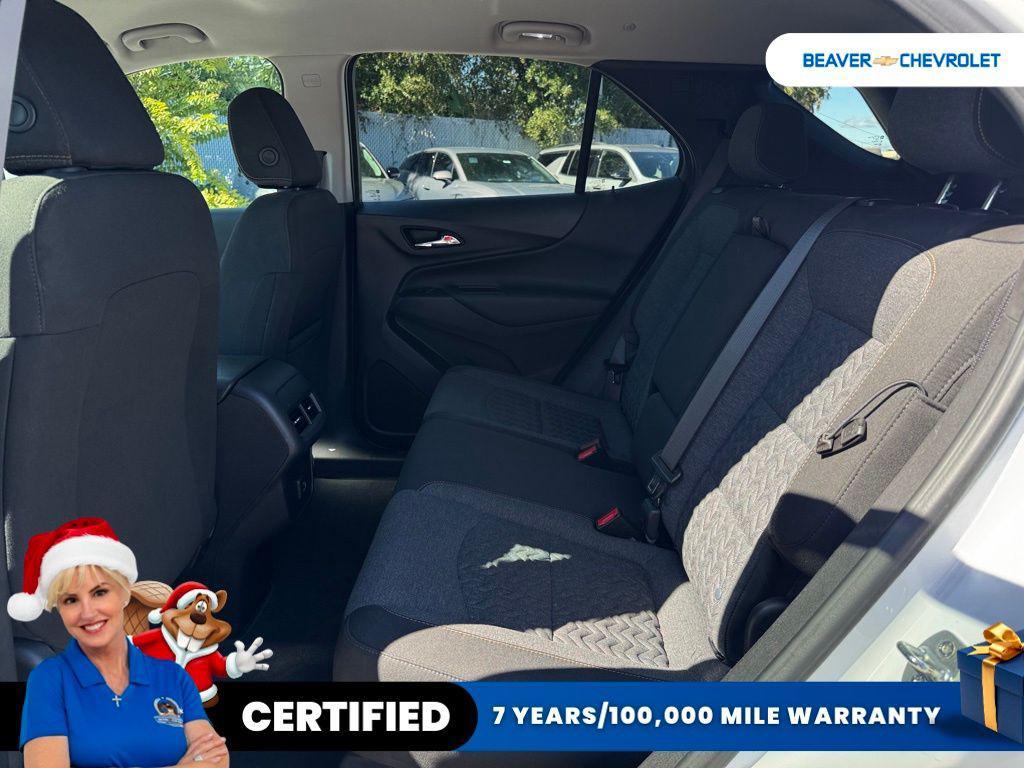 used 2022 Chevrolet Equinox car, priced at $19,359
