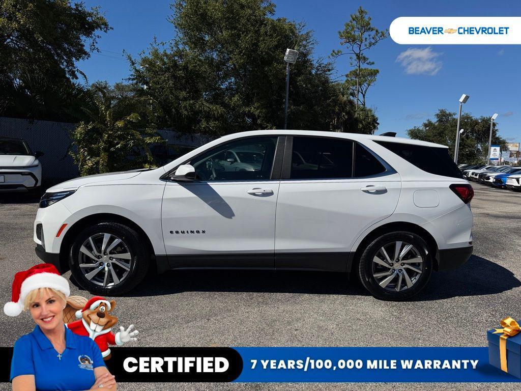 used 2022 Chevrolet Equinox car, priced at $19,359