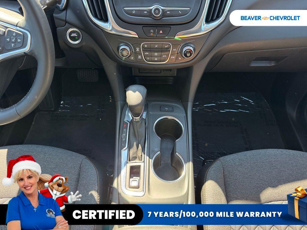 used 2022 Chevrolet Equinox car, priced at $19,359