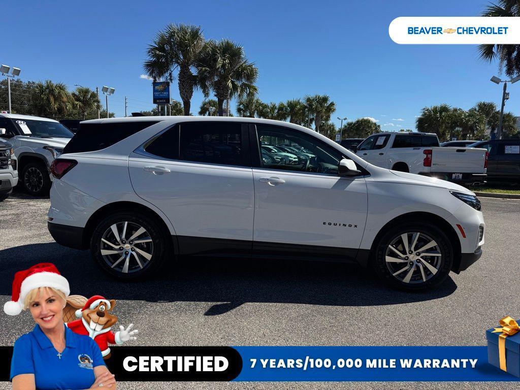 used 2022 Chevrolet Equinox car, priced at $19,359