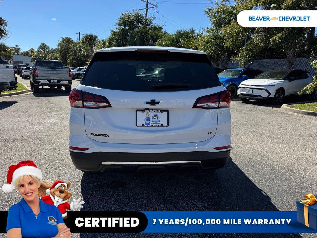 used 2022 Chevrolet Equinox car, priced at $19,359