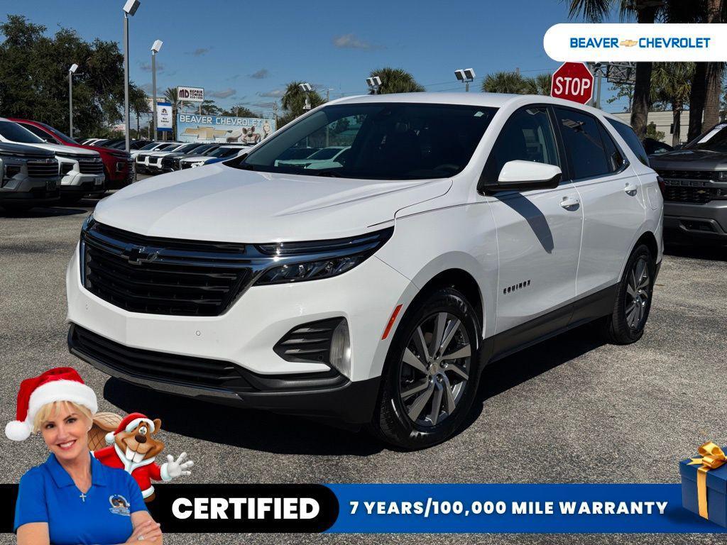 used 2022 Chevrolet Equinox car, priced at $19,359