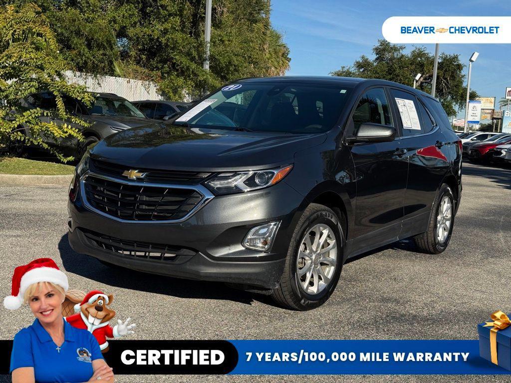 used 2021 Chevrolet Equinox car, priced at $19,188