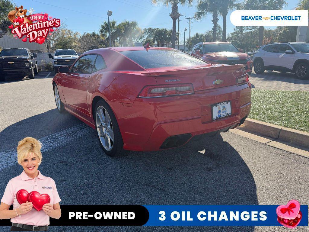 used 2015 Chevrolet Camaro car, priced at $13,799