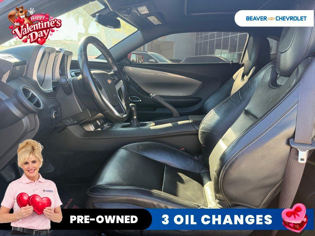 used 2015 Chevrolet Camaro car, priced at $13,799