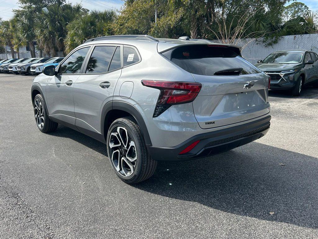 new 2026 Chevrolet Trax car, priced at $25,629