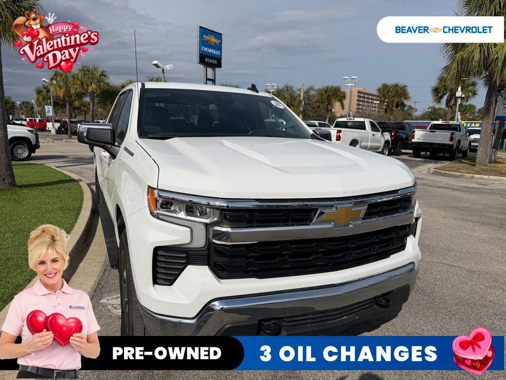 used 2024 Chevrolet Silverado 1500 car, priced at $36,998