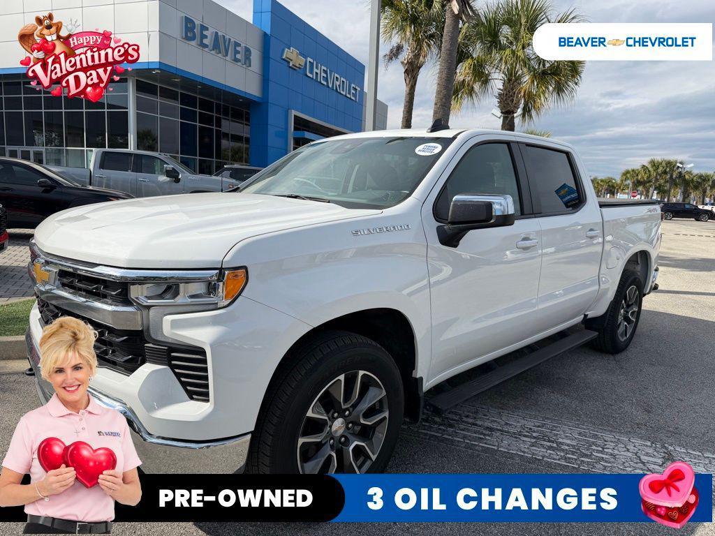 used 2024 Chevrolet Silverado 1500 car, priced at $36,998