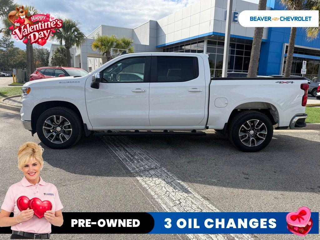 used 2024 Chevrolet Silverado 1500 car, priced at $36,998