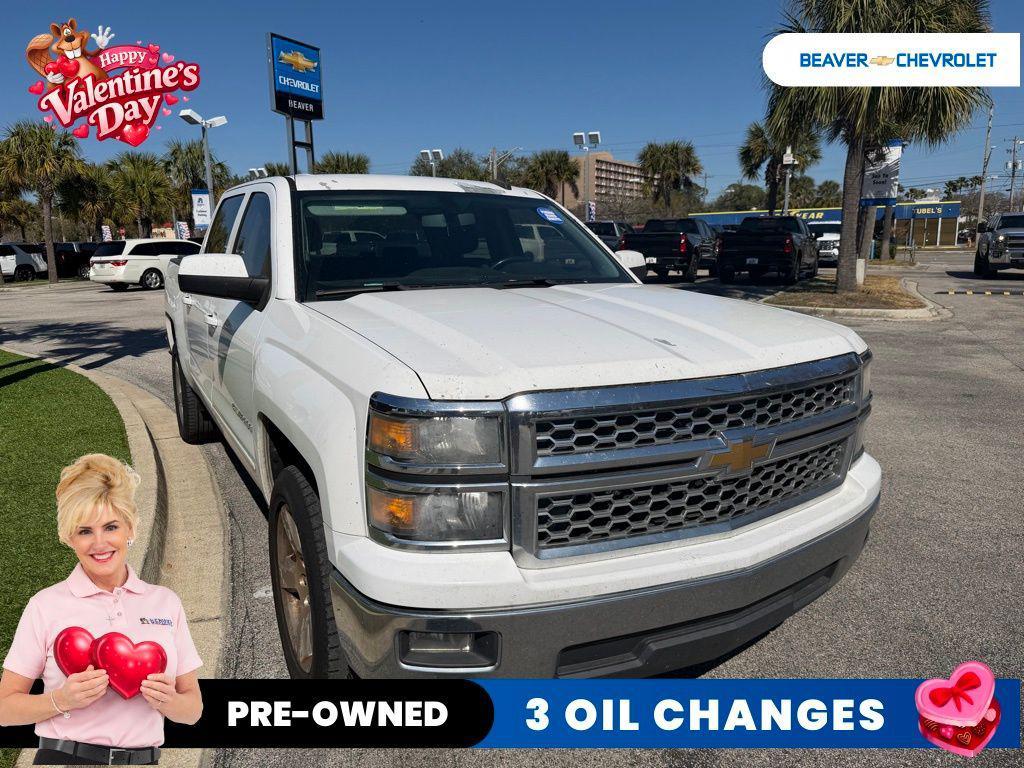 used 2015 Chevrolet Silverado 1500 car, priced at $15,997