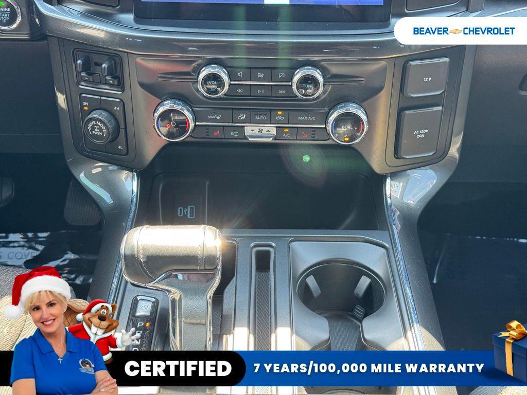 used 2022 Ford F-150 car, priced at $30,997