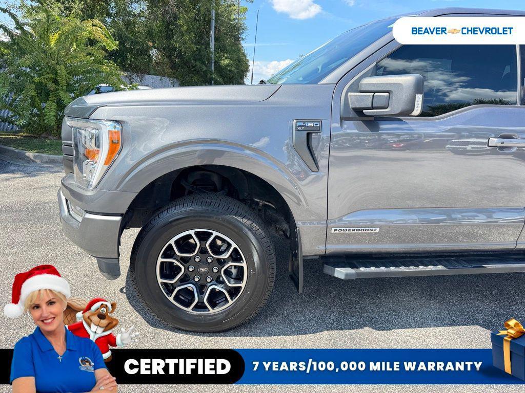 used 2022 Ford F-150 car, priced at $30,997