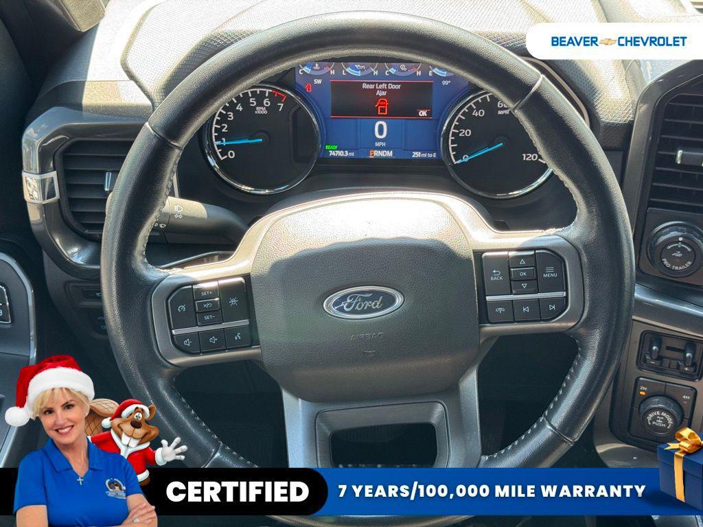 used 2022 Ford F-150 car, priced at $30,997