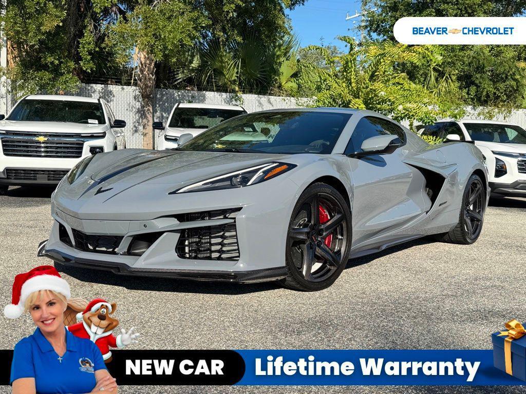 new 2025 Chevrolet Corvette E-Ray car, priced at $151,030