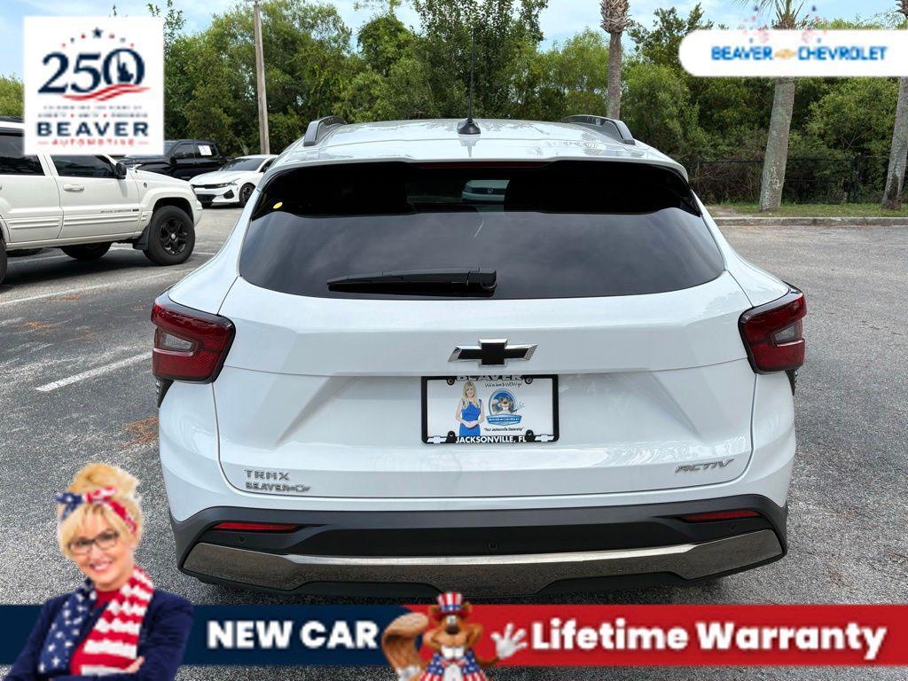 new 2026 Chevrolet Trax car, priced at $28,443