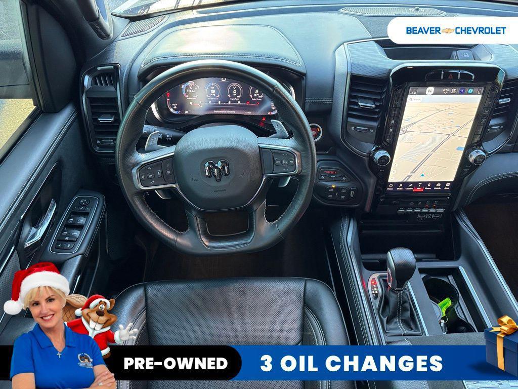 used 2024 Ram 1500 car, priced at $91,917