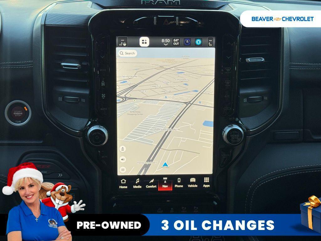 used 2024 Ram 1500 car, priced at $91,917