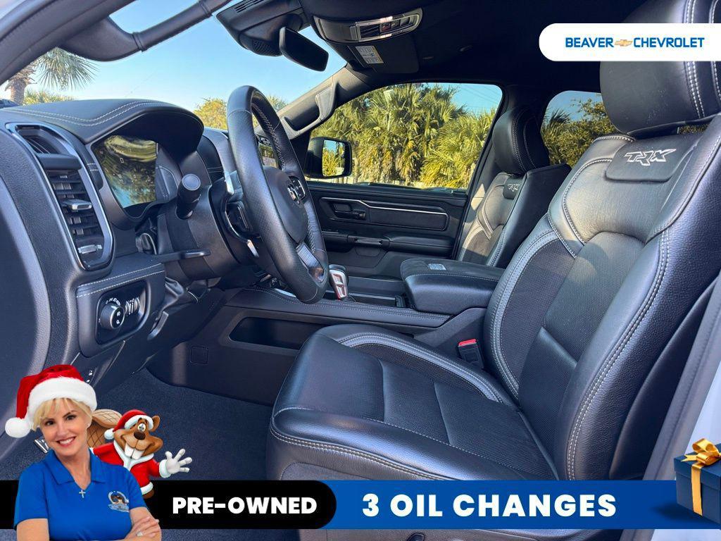 used 2024 Ram 1500 car, priced at $91,917