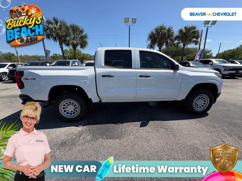 new 2026 Chevrolet Colorado car, priced at $37,673