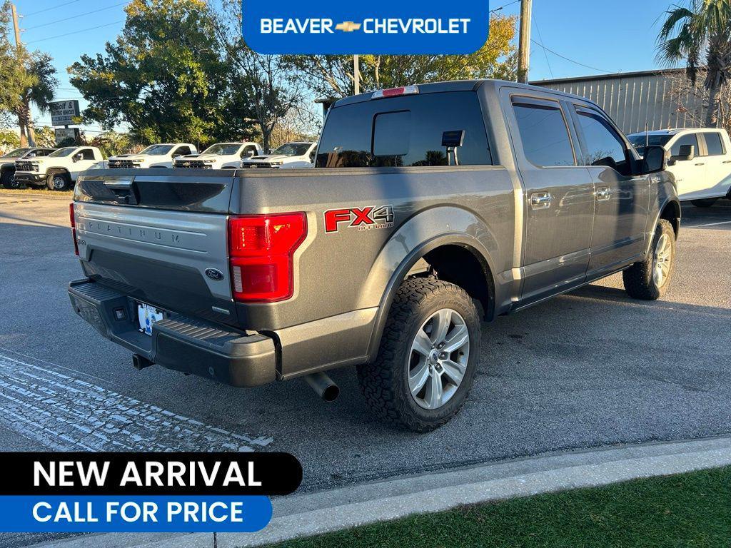 used 2019 Ford F-150 car, priced at $33,860
