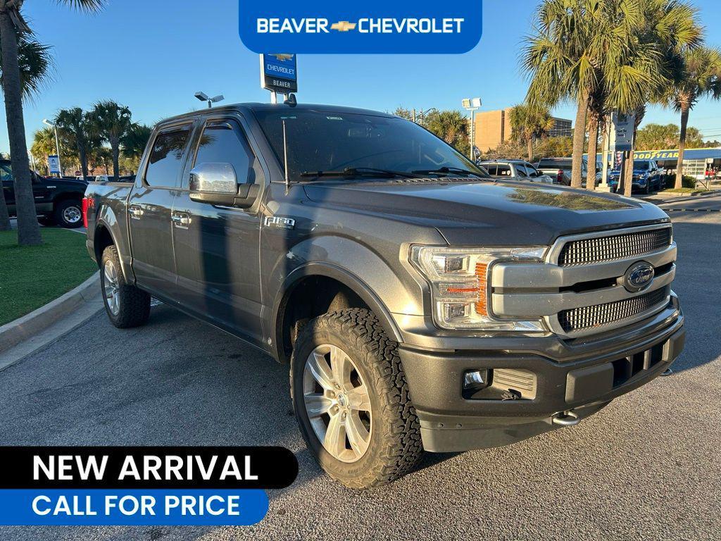 used 2019 Ford F-150 car, priced at $33,860